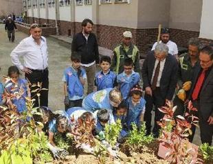 Turkey schools going green under ministry’s project