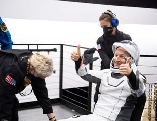 Astronaut crew returns to Earth after six months on ISS