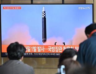 North Korea fires submarine-launched missile after US nuclear warning