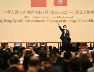 Ex-security chief John Lee anointed Hong Kong’s next leader