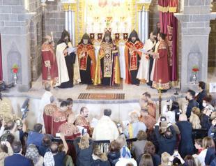 Armenian church in Diyarbakır reopens after 7 years