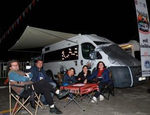 Camping trailer enthusiasts to meet in Istanbul on weekend