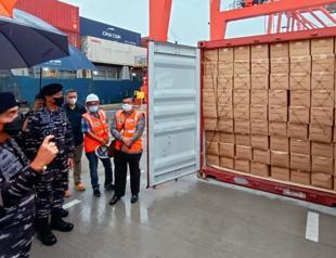 Indonesia seizes tanker over palm oil export ban violation