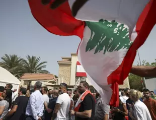 Lebanese abroad cast votes in key parliamentary election
