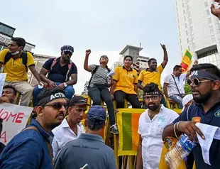 Unions begin ‘Week of Protests’ as Sri Lanka crisis deepens