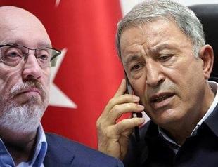 Defense minister discusses aircraft, commercial ships with Ukrainian counterpart