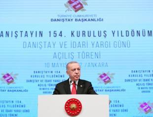 President Erdoğan announces judicial reform