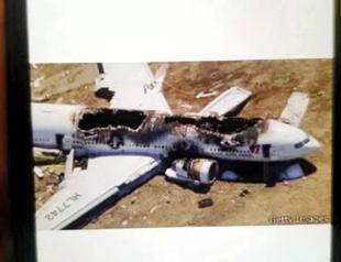 Israel arrests nine after crash images spark panic on Istanbul plane