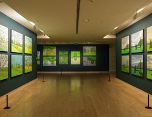 David Hockney’s iPad paintings at Sakıp Sabancı Museum