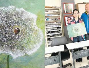 Turkish student wins global contest with Mars painting