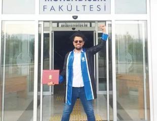 Hearing-impared man becomes mechanical engineer