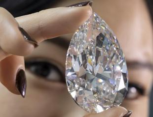 Egg-sized diamond fetches over $21 mln