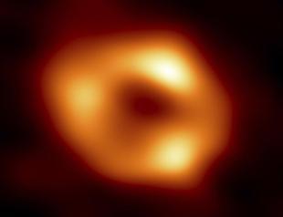 Image of Milky Way’s huge black hole captured