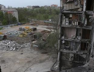 Intense fighting in east Ukraine as Europe pledges more military aid