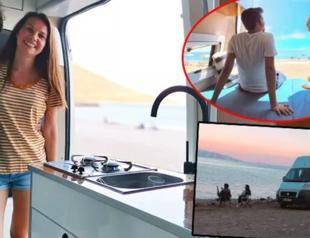 Working couple becomes ‘weekend caravanners’