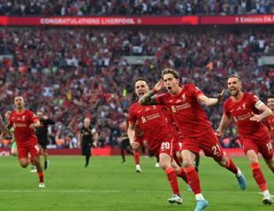 Klopp calls for final quadruple push after FA Cup victory