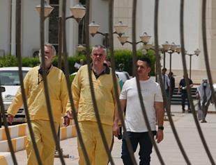 Briton, German deny smuggling antiquities in Iraq court