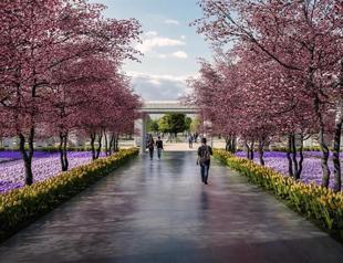Works to transform Atatürk Airport into massive green space kicks off