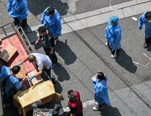 Shanghai says ‘zero-Covid’ achieved but millions still in lockdown