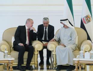 Erdoğan pays condolence visit to Abu Dhabi
