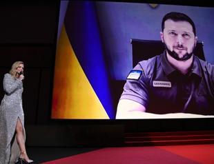 Zelensky opens Cannes Film Festival, links war and cinema