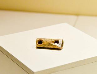 Ancient flute on display at museum