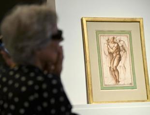 Rediscovered Michelangelo sketch sells for 23 mn euros