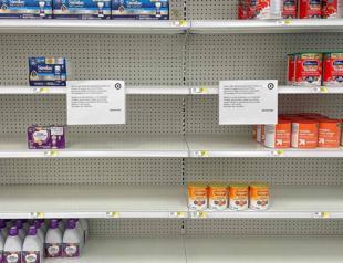 US to fly in baby formula on military contracted planes