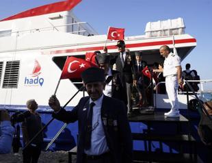 Ferry services between Hatay, Turkish Cyprus start
