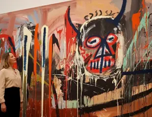 Basquiat owned by Japan’s Maezawa sells for $85 mn