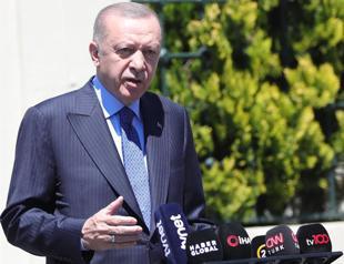 West should recognize YPG as terror organization: Erdoğan