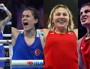 Turkish boxers bag gold medals