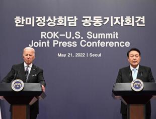 Biden, Yoon meet in shadow of North Korean nuclear sabre rattling