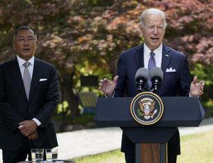 Biden highlights Hyundai announcement of $10B US investment
