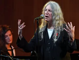 Punk laureate Patti Smith granted France’s highest honor