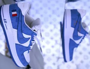 New York sneaker expo presents some of Virgil Abloh’s last works