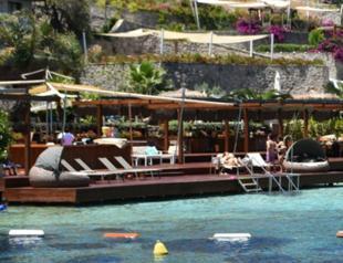 Rent of exclusive gazebos hits 10,000 euros in Bodrum
