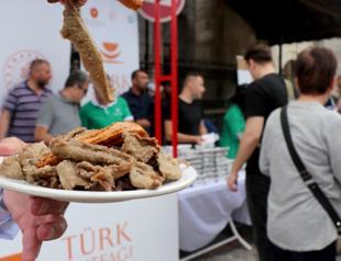 Local dishes introduced in Turkish Cuisine Week