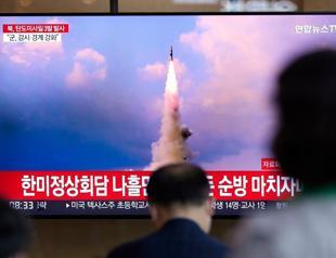 North Korea fires likely ICBM hours after Biden leaves Asia