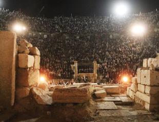 Ancient theater welcomes audiences