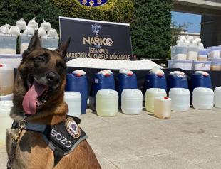 Turkish officials bust record amount of methamphetamine