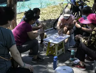 ‘The pandemic won’t stop us’: the Beijingers skirting Covid rules