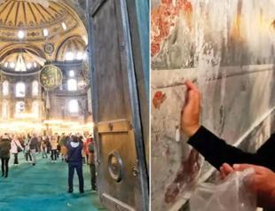 Security tightened to protect historic Hagia Sophia