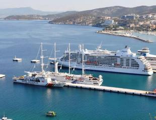 Kuşadası expects 650,000 cruise visitors this year