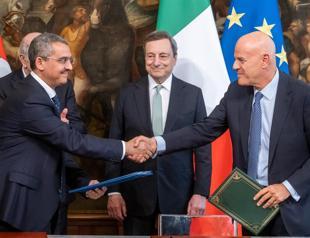 Italy’s Eni pens new Algerian gas deal