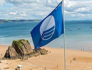 Number of blue-flagged beaches rises in Turkey