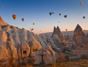 Past forward in Cappadocia
