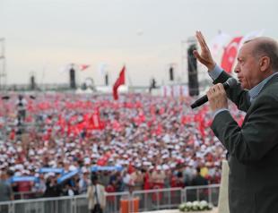 Erdoğan reiterates vow to fight terrorists in northern Syria