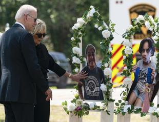 Uvalde tells Biden to ‘do something’; he pledges ‘we will’