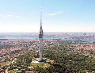 Over 560,000 people visit Çamlıca Tower